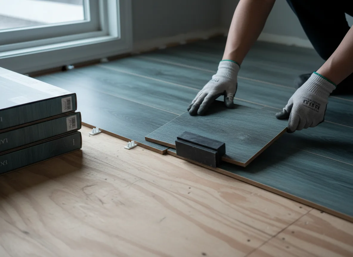 Luxury Vinyl Plank Installation company in Axtell, NE